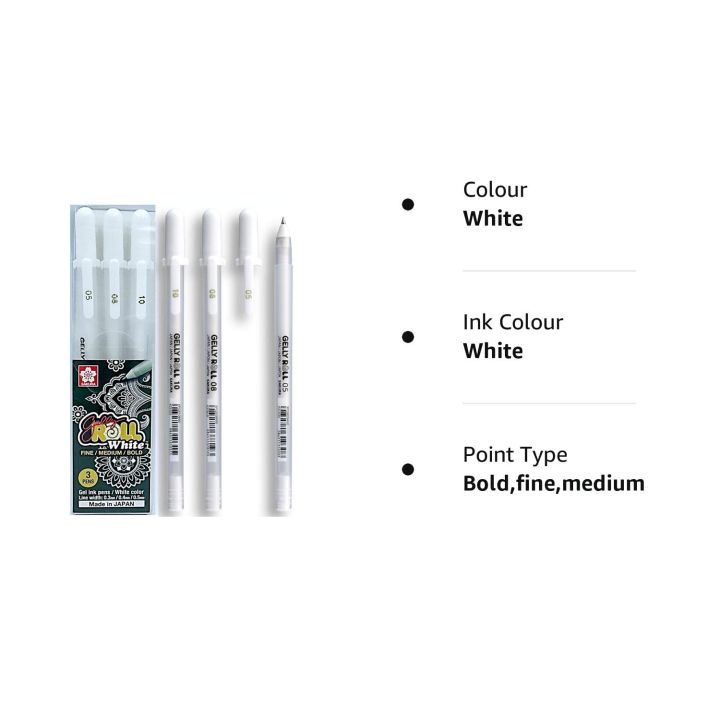 Sakura%20Gelly%20Roll%20Pen%20White%20%20Fine%20Medium%20Bold%203%20Pen%20Set%20-%20Image%208