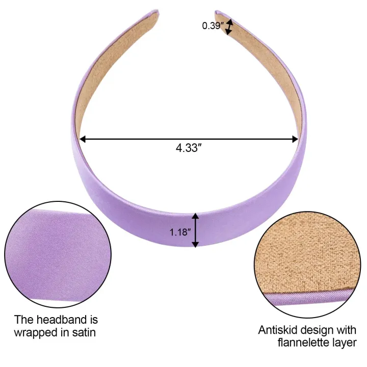 Simple%20Solid%20Color%20Satin%20Headbands%20for%20Women%20Wide%20Non-slip%20Headband%20Gilrs%20Colorful%20Comfortable%20DIY%20Hairband%20Hair%20Accessories%20-%20Image%206