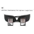 HD Lazy Glasses Horizontal Lie Down Bed Reading Watching TV Prism Spectacles. 