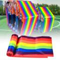 Fun Run Mat Team Building Game Backyard Dynamic Movement Exercise Prop Teamwork for Indoor Activities. 