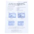 40x LED Pocket Magnifier Jeweller Eye Glass Loop Lens Magnifying Loupe UV Light. 
