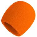 Headset Windscreen Thickened K Handheld Dust Soft Sponge Microphone Cover Replacement Accessories Multicolor 1 pcs. 