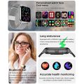 For Xiaomi Samsung Android Phone 2.09 Color Screen Full Touch Custom Dial Smart Watch Women Bluetooth Call 2024 Smartwatch Men.