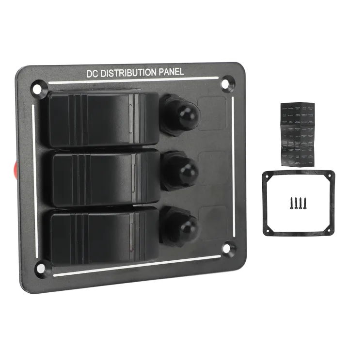 Marine%20Toggle%20Switch%20Panel,%203%20Gang%2012-24V%20IP66%20Waterproof%20Red%20LED%20Indicator%20Multiple%20Protection%20Rocker%20Switch%20Panel%20Safe%20To%20Use%20for%20Yacht%20-%20Image%204