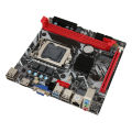 LGA 1155 Motherboard, WiFi M.2 B75 MS Motherboard HD Multimedia Interface USB3.0 Support DDR3 Memory SATA3.0 Replacement for Home Entertainment. 
