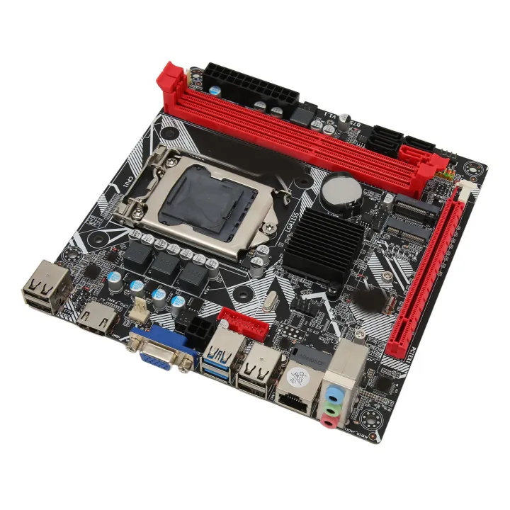 LGA%201155%20Motherboard,%20WiFi%20M.2%20B75%20MS%20Motherboard%20HD%20Multimedia%20Interface%20USB3.0%20Support%20DDR3%20Memory%20SATA3.0%20Replacement%20for%20Home%20Entertainment%20-%20Image%208
