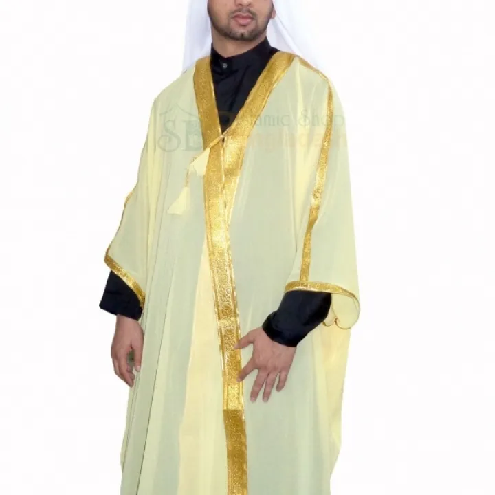 Comfortable%20Imam%20Dress%20Aba/Thobe%20Golden%20Color%20for%20Men%20-%20Image%202
