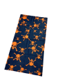Multi-Function Magical Scarf bandana For Biker Men & Women.- black skull.