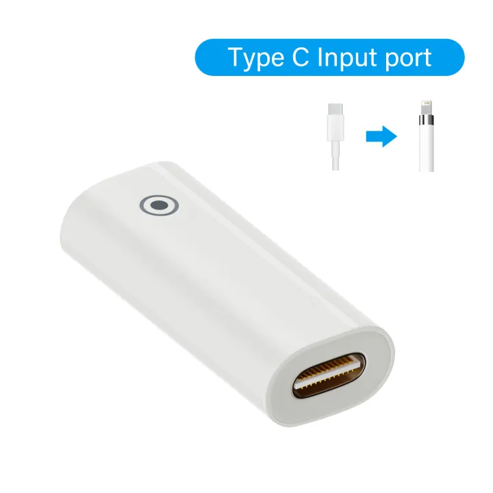 For%20Apple%20Pencil%201%202%201st%202nd%20generation%20iPad%20Pro%20Stylus%20pen%20Charger%20Adapter%20Charge%20Cable%20Connector%20USB%20Type%20C%20/Lightning%20Female%20-%20Image%207