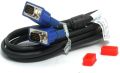 Desktop Laptop PC VGA Cable Lcd Led TV Monitor Projector - 1.5m. 