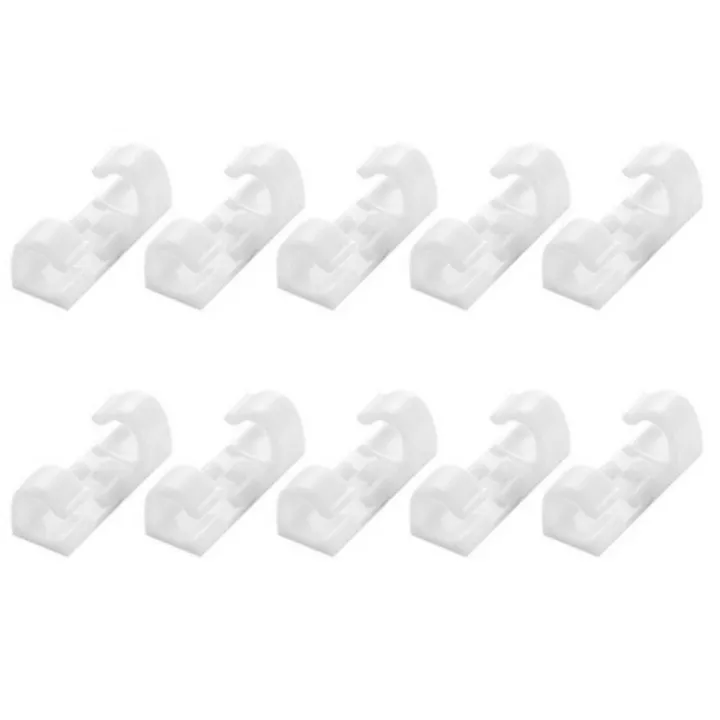 20pcs%20Adhesive%20Data%20Cable%20Charging%20Wire%20Holder%20Clips%20Wall%20Desktop%20Cable%20Organizer%20Peeling%20and%20Mounting,%20Using%20Adhesive%20Glue.%20-%20Image%204