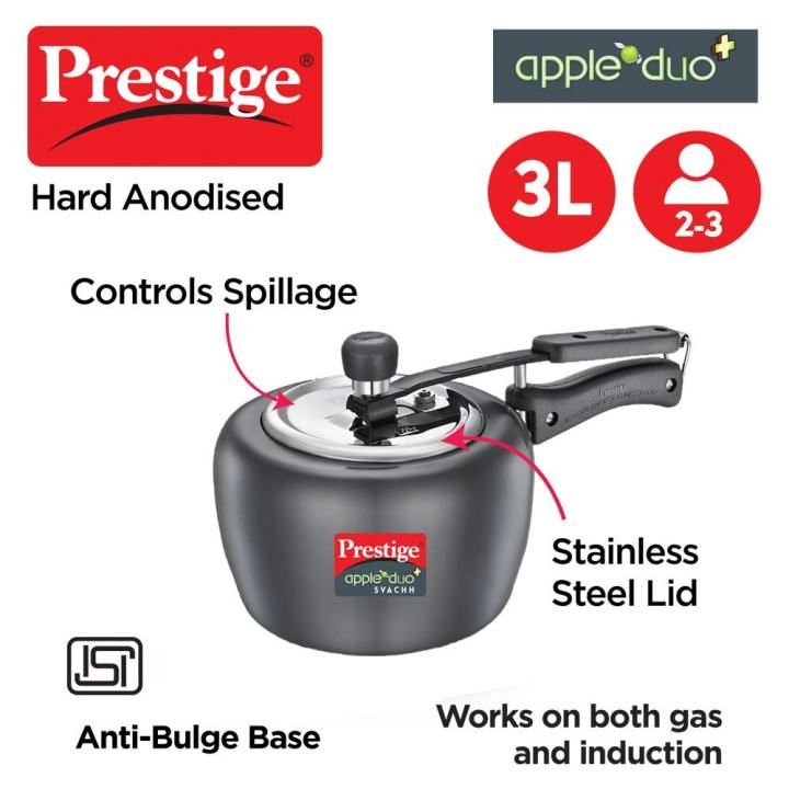 Prestige Cooker Induction Base Cooker Litre Flipkart Prestige