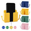 Multi-function Wall Mounted Organizer Holder, Storage Box, Remote Control, Mobile Phone Plug, Home  1 pcs. 