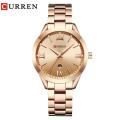 CURREN Ladies Watch For Women Fashion Retro Female Waterproof Watch Steel Quartz Watch For Women Christmas Relógio Feminino 9007.
