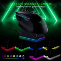 Chroma RGB Charging Dock for Razer Wireless Mouse DeathAdder V2 Pro,Naga Pro,Viper Ultimate,and Basilisk Ultimate Mouse.