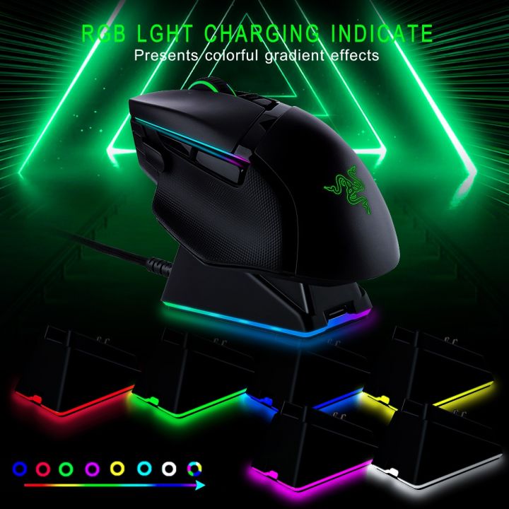 Chroma%20RGB%20Charging%20Dock%20for%20Razer%20Wireless%20Mouse%20DeathAdder%20V2%20Pro,Naga%20Pro,Viper%20Ultimate,and%20Basilisk%20Ultimate%20Mouse%20-%20Image%203
