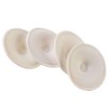 1 Pair Cotton Reusable Breastt Pads Nursing Mummy Anti Overflow Breastt Pads Maternity Bra Mammy Baby Breasttfeeding Accessory - Nursing Bra Pads. 