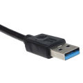 HXSJ High-speed USB 3.0 Hub 4 Port USB Splitter USB Hub 3.0 Adapter La-ptop Accessories for PC Computer.