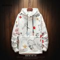 Ruppshch Men Hoodie Men Women Spring Pullover Japanese Street Harajuku Clothing Oversized Printed Anime Sweatshirt Men.