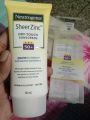 Neutrogena Sheer Zinc Dry Touch Sunscreen SPF50+ 80ml.