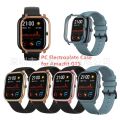 FOR HUAMI AMAZFIT GTS WATCH VACUUM PLATED PC CASE CASE. 