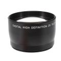 58mm 2.0X Professional Telephoto Lens for 5D/6D/60D/ 350D /400D. 