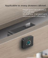 Fingerprint Drawer Lock Digital Cabinet Locks can use for any drawer, cabinet, locker and doors. 