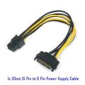 New PCI-E pcie Riser 009 Express 1X 4x 8x 16x Extender PCI E USB Riser 009S Dual 6Pin Adapter Card SATA 15pin for BTC Miner. 