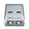USB 2.0 Auto Sharing Printer Switch 2Port hub Adapter 2 pc 1 printer.