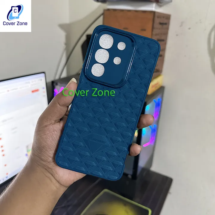 Vivo%20Y29%204G%20/%20Vivo%20T4x%20/%20Vivo%20iQOO%20Z10x%20Back%20Cover%20Dimond%20Style%20Slim%20Camera%20Gard%20Armor%20Case%20For%20Vivo%20Y%2029%20Phone%20Case%20-%20Image%204