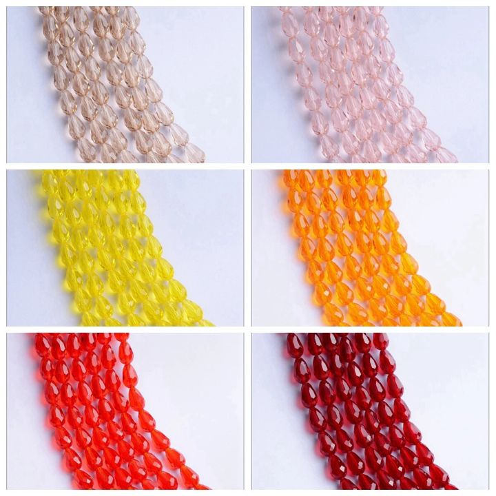 Teardrop%20Faceted%20Crystal%20Glass%205x3mm%208x6mm%2012x8mm%2015x10mm%20Loose%20Beads%20Lot%20For%20Jewelry%20Making%20DIY%20Earring%20Findings%20-%20Image%205