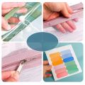 Transparent Expanding File Folder Multipurpose Lightweight Paper Organizer.