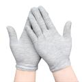 Black Cotton Gloves Women Men Mittens Hand Gloves Full Finger Household Kitchen Laboratory Cleaning Food Baking Tool.