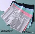 2 Piece Imported Premium Soft Comfortable Boxer Underwear For Men-Random Color. 