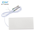 diymore 1 Meter Line Large Sensor Water Level Alarm Sensor Full Water Alarm Kitchen Flooding Alarm Solar Water Leakage Alarm Rain Alarm. 