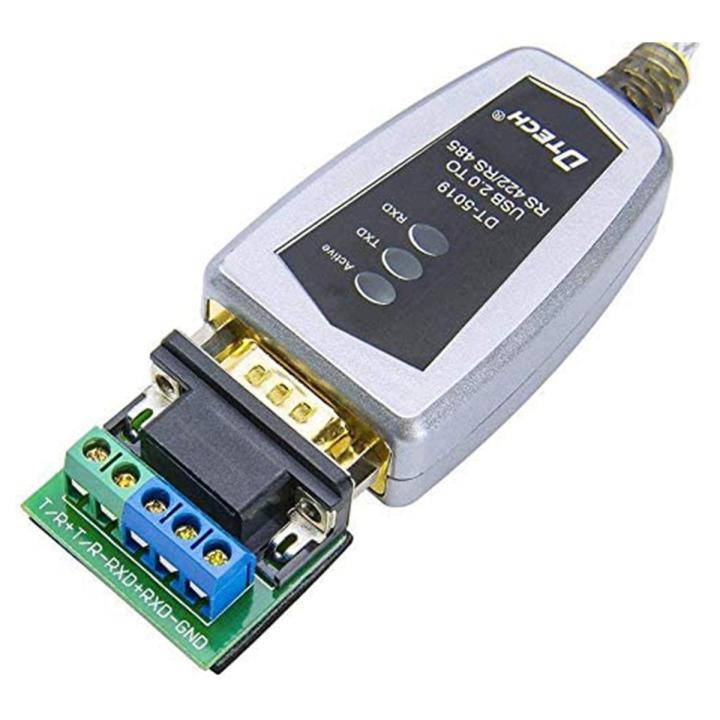 OUMERY 3X DTech USB to RS422 RS485 Serial Port Adapter Cable with FTDI Chipset 5 Position Terminal Board