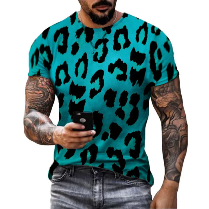 Fashion%20leopard%20graphic%20T-shirt%20for%20men%20summer%20casual%20women%20streetwear%203D%20print%20camisetas%20T%20shirt%20men%20clothing%20Harajuku%20tops%20tee%20-%20Image%204
