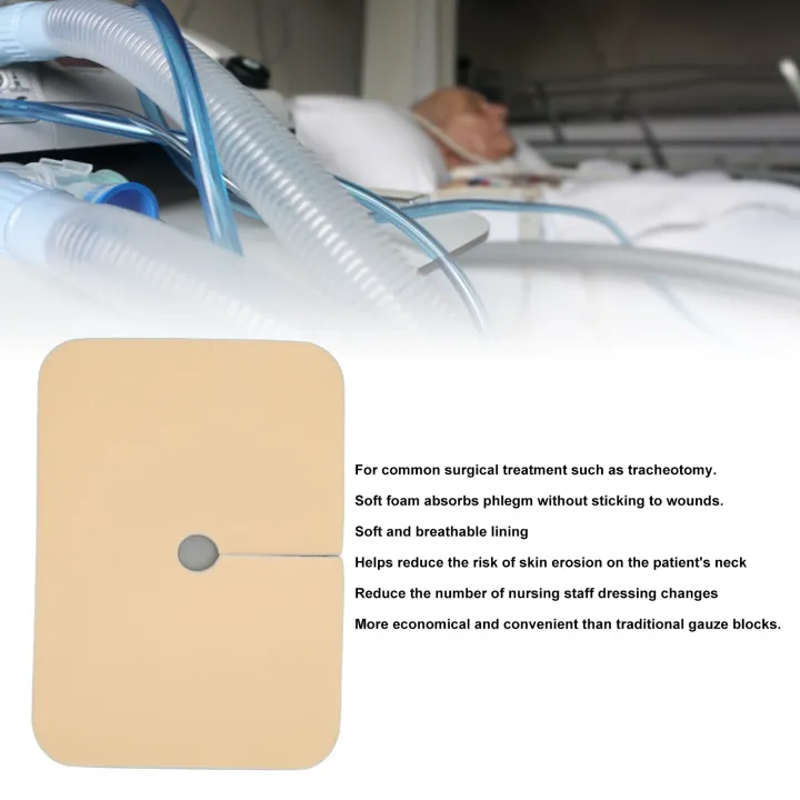 Tracheostomy%20Pad%20Soft%20Foam%20Dressing%20Surgical%20Tracheostomy%20Catheter%20Fixation%20Tracheostomy%20Tube%20Holder%20for%20Neck%20Surgery%20Nursing%20-%20Image%202
