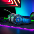 Razer Kraken V3 X Wired Gaming Headset 7.1 Surround Sound Headset with TRIFORCE 40mm Driver Unit HYPERCLEAR Cardioid Microphone.