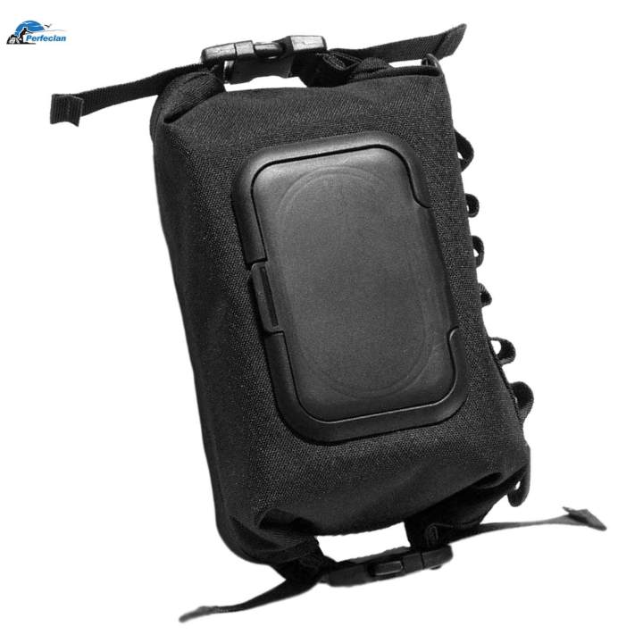 outdoor%20camping%20tissue%20box%20cover%20rectangular%20Black%20-%20Image%202