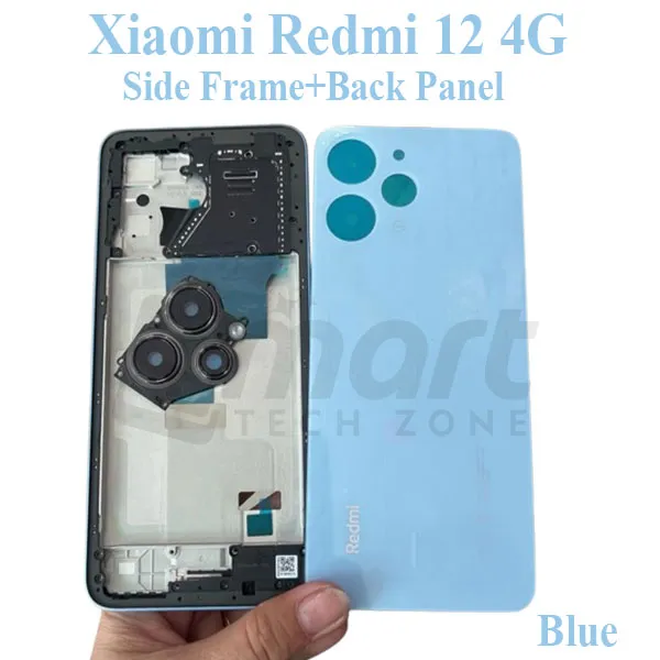 For%20Xiaomi%20Redmi%2012%204G%20Side%20Frame%20+%20Back%20Panel%20Housing%20+%20Camera%20Glass%20Back%20shell%20Replacement%20Spare%20Parts%20-%20Image%205