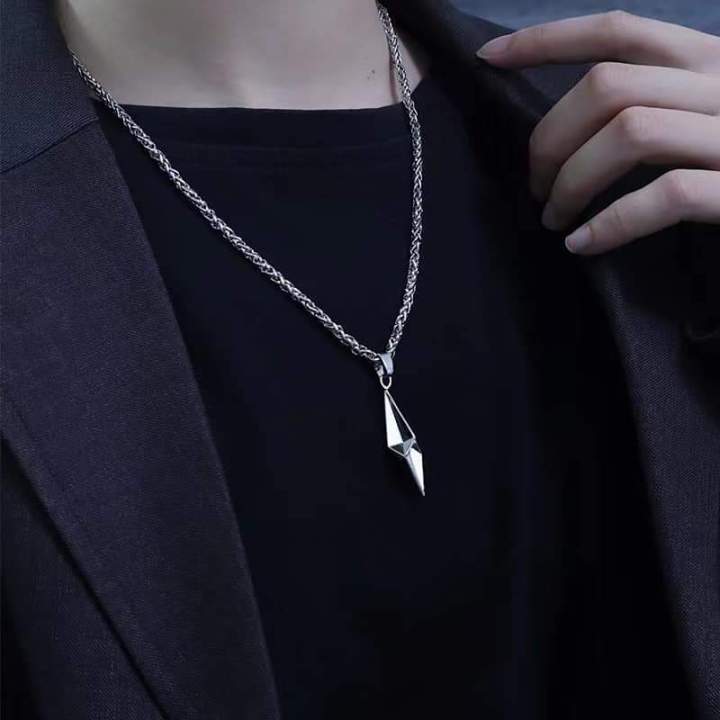 New%20Pendant%20Necklace%20For%20Men%20Stainless%20Steel%20Chain%20Necklace%20For%20Men%20-%20Image%204