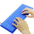 Silicone Mute Soft Keyboard 85-key Computer Keyboard USB Wired Keyboard Portable Mini Laptop Pc Folding Waterproof Keyboard.