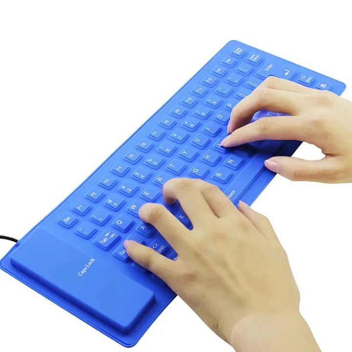 Silicone%20Mute%20Soft%20Keyboard%2085-key%20Computer%20Keyboard%20USB%20Wired%20Keyboard%20Portable%20Mini%20Laptop%20Pc%20Folding%20Waterproof%20Keyboard%20-%20Image%206
