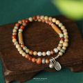 [ New ]『 Half Mountain Guest 』 Pearl Bracelet Women's Bracelet Beaded Niche Ancient Style New Chinese Gift. 