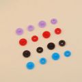 KRABALL Multicolour Snap Clip Plastic Clothing Button Pressure Nail Fastener With Storage Box DIY Sewing Tool Accessories. 