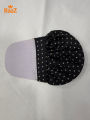 Black Polka Dot Signature Pocket Square for Men. 