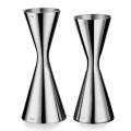 Bar Jigger Double Cocktail Jigger Bar Measures Bar Tools 30/60Ml, 30/45Ml Cocktail Shaker for Party Bar - silver. 