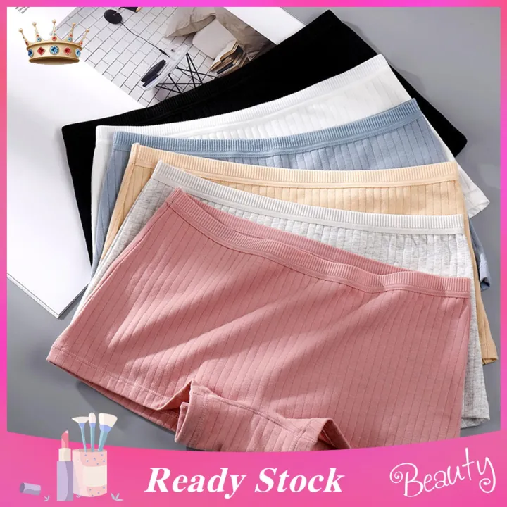 %E3%80%90Worth-Buy%E3%80%91%20Women%20Women%20Seamless%20Solid%20Color%20High%20Elastic%20Slim%20Fit%20Ribbed%20Safety%20Shorts%20Briefs%20Shorts%20Underpants%20-%20Image%205