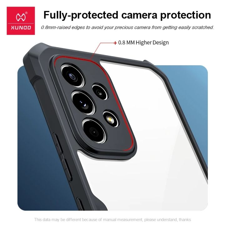 Xundd%20%7B%20Galaxy%20A52%20)%20Shockproof%20Transparent%20Bumper%20Phone%20Cover%20For%20Samsung%20A52,%20A52s%20Cover%20Funda%20Back%20Case%20Cover%20For%20Smartphone.%20-%20Image%202